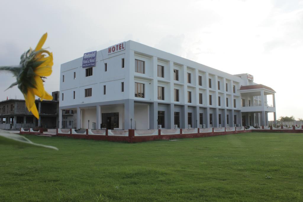 Geetanjali Hotel & Motel Баратпур Екстериор снимка